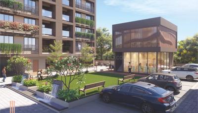 Building Image of 1458 Sq.ft 2 BHK Apartment / Flat for sale in Gota Ahmedabad for Rs. 7260000