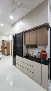 Kitchen Image of 1800 Sq.ft 3 BHK Apartment / Flat for sale in Sushobhan Shlok Exotica, Bopal Ahmedabad for Rs. 15000000