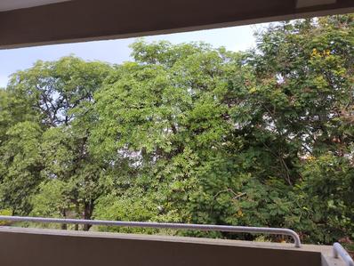 Balcony Image of 1700 Sq.ft 4 BHK Duplex for rent in Karelibagh Vadodara for Rs. 35000