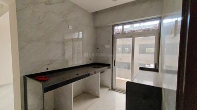 Kitchen Image of 750 Sq.ft 1 BHK Apartment / Flat for sale in Shivam Tulip Elegance, Ulwe Navi Mumbai for Rs. 6500000