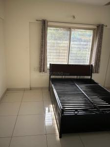 Bedroom Image of 1000 Sq.ft 2 BHK Apartment / Flat for rent in Paranjape Forest Trails Highland Tower 7 and 8, Pirangut Pune for Rs. 22300