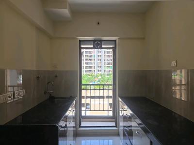 Kitchen Image of 590 Sq.ft 1 BHK Apartment / Flat for sale in Rustomjee Avenue L1 L2 And L4, Virar West Virar for Rs. 4100000