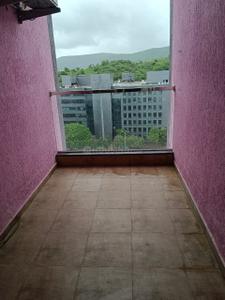 Balcony Image of 780 Sq.ft 2 BHK Apartment / Flat for rent in Kohinoor Tinsel Town, Hinjawadi Phase 2 Pune for Rs. 35000