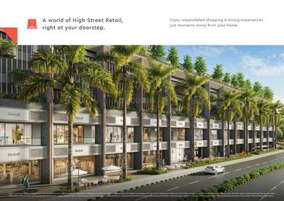 Image of 1284 Sq.ft 3 BHK Apartment / Flat for sale in Godrej Green Terraces, Panvel, Navi Mumbai for Rs. 17900000
