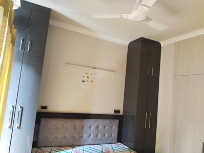 Bedroom Image of 1093 Sq.ft 2.5 BHK Builder Floor for rent in Central Park Flower Valley, Sector 33 Sohna for Rs. 30500