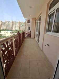 Balcony Image of 1150 Sq.ft 2.5 BHK Apartment / Flat for rent in Hindustan HFL Presidency Estate, RIICO Industrial Area Bhiwadi for Rs. 13000