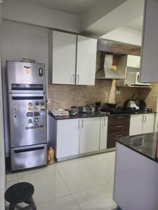 Kitchen Image of 1400 Sq.ft 2 BHK Builder Floor for rent in Sahastradhara Road Dehradun for Rs. 29000