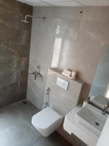 Bathroom Image of 1079 Sq.ft 2 BHK Apartment / Flat for sale in Mahindra Aqualily, Thirutheri R.F. Chennai for Rs. 6900000