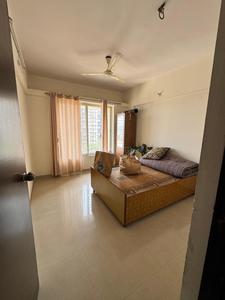 Hall Image of 650 Sq.ft 1 BHK Apartment / Flat for rent in Siddharth Ganga Tower, Kalyani Nagar Pune for Rs. 35000