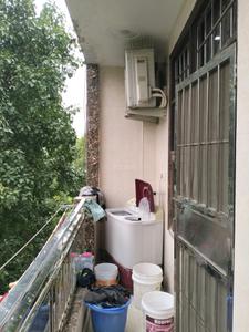 Bedroom One Image of 950 Sq.ft 2 BHK Builder Floor for sale in  RWA Yamuna Vihar Block C9, Yamuna Vihar New Delhi for Rs. 7500000