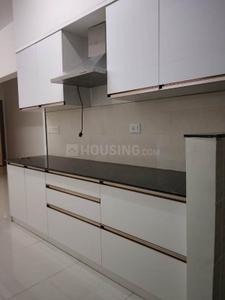 Kitchen Image of 1982 Sq.ft 4 BHK Apartment / Flat for rent in L And T Raintree Boulevard, Sahakara Nagar Bengaluru for Rs. 90000