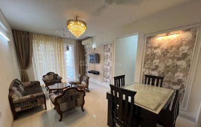 Hall Image of 1231 Sq.ft 3 BHK Apartment / Flat for rent in Hero Homes, Sector 88 Mohali for Rs. 42000