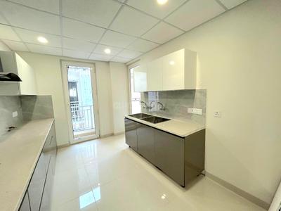 Kitchen Image of 1725 Sq.ft 3 BHK Apartment / Flat for sale in Motiaz Blue Ridge, Sanauli Zirakpur for Rs. 9890000