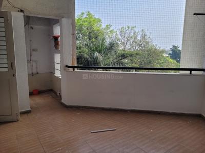 Balcony Image of 1100 Sq.ft 2 BHK Apartment / Flat for rent in Rohan Nilay, Aundh Pune for Rs. 35000