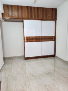 Bedroom Image of 1214 Sq.ft 3 BHK Apartment / Flat for rent in Nebula Aavaas, Bachupally Hyderabad for Rs. 34000