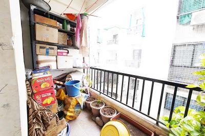 Balcony Image of 936 Sq.ft 2 BHK Apartment / Flat for sale in New Ranip Ahmedabad for Rs. 4900000
