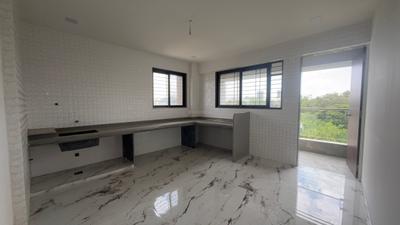 Kitchen Image of 2181 Sq.ft 3 BHK Apartment / Flat for sale in Sharanpur Nashik for Rs. 13500000