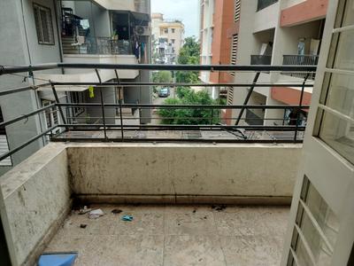 Balcony Image of 700 Sq.ft 1.5 BHK Apartment / Flat for rent in Wakadkar Mahalaxmi Complex, Wakad Pune for Rs. 26000
