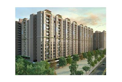 Image of 980 Sq.ft 2 BHK Apartment / Flat for sale in GK Aarcon, Punawale, Pune for Rs. 7122000