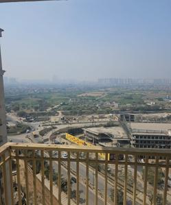 Balcony Image of 1247 Sq.ft 2 BHK Apartment / Flat for rent in Jaypee Klassic , Sector 129 Noida for Rs. 28500