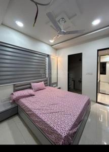 Bedroom Image of 1250 Sq.ft 2 BHK Apartment / Flat for rent in Atishay Residency, Motera Ahmedabad for Rs. 23500