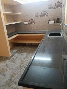 Kitchen Image of 1000 Sq.ft 2 BHK Builder Floor for rent in Vikaa Sai Ganesh Avenue Phase 2, Pudupakkam, Kanchipuram Chennai for Rs. 16000