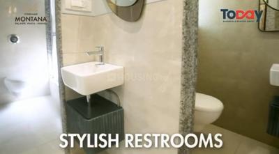 Bathroom Image of 950 Sq.ft 2 BHK Apartment / Flat for sale in Saubhagyam Phase II, Panvel Navi Mumbai for Rs. 6500000