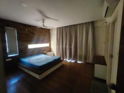 Bedroom Image of 1033 Sq.ft 3 BHK Apartment / Flat for rent in Sangath Terraces, Sargasan Gandhinagar for Rs. 30000