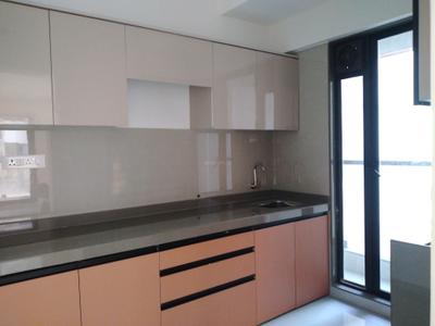 Kitchen Image of 800 Sq.ft 2 BHK Apartment / Flat for sale in Rajhans Blossom Building 6 Wing C&amp;D by Ananda Developers Mumbai, Vasai West Vasai for Rs. 6900000