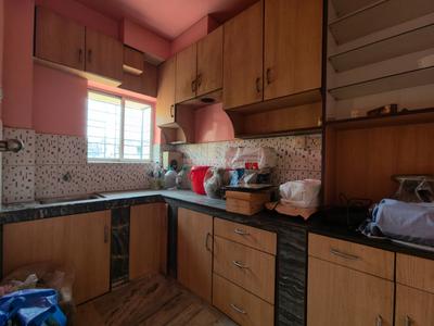 Kitchen Image of 860 Sq.ft 2 BHK Apartment / Flat for sale in Parnasree Pally Kolkata for Rs. 4300000