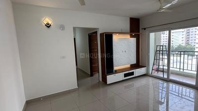 Hall Image of 1100 Sq.ft 3 BHK Apartment / Flat for rent in Provident Sunworth City, Kambipura Bengaluru for Rs. 25000