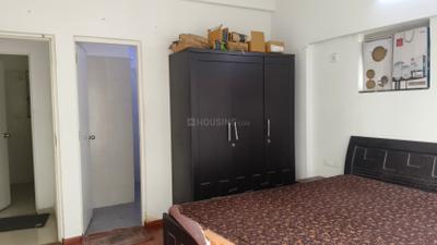 Bedroom Image of 1850 Sq.ft 3 BHK Apartment / Flat for rent in Adani The Meadows, Shantigram Ahmedabad for Rs. 35000
