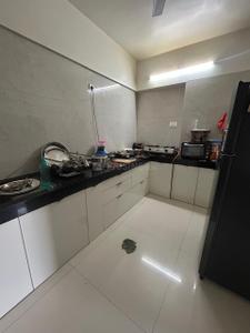 Kitchen Image of 1300 Sq.ft 3 BHK Apartment / Flat for rent in Rucha Stature, Nanded Pune for Rs. 35000