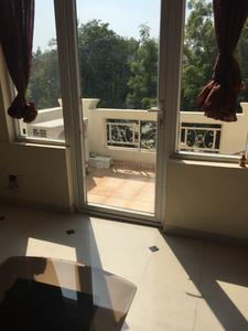 Balcony Image of 1833 Sq.ft 3 BHK Builder Floor for rent in South City 1 Floors, Sector 41 Gurgaon for Rs. 59999