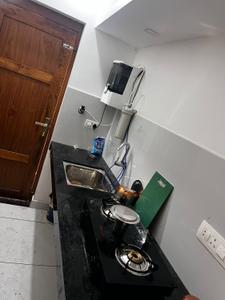 Kitchen Image of 250 Sq.ft 1 BHK Apartment / Flat for rent in Hilite Residency, Pantheeramkavu Kozhikode for Rs. 6999