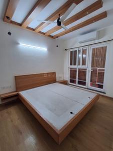 Bedroom Image of 3000 Sq.ft 4 BHK Apartment / Flat for rent in Sanjaynagar Bengaluru for Rs. 100000