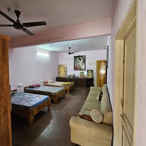 Bedroom Image of Neha's PG  in Athwa, Surat