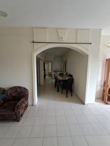 Hall Image of 1250 Sq.ft 3 BHK Apartment / Flat for rent in Pratap Nagar Nagpur for Rs. 25000