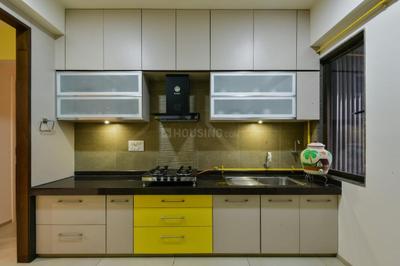 Kitchen Image of 3200 Sq.ft 4 BHK Apartment / Flat for sale in Gala Marvella, South Bopal Ahmedabad for Rs. 30000000