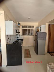 Kitchen Image of 840 Sq.ft 2 BHK Apartment / Flat for sale in Austin Park, Tathawade Pune for Rs. 9000000