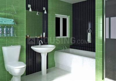 Bathroom Image of 6600 Sq.ft 4 BHK Apartment / Flat for sale in Sunteck Signia Isles, Bandra East Mumbai for Rs. 450000000