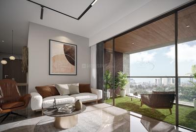Hall Image of 1760 Sq.ft 3 BHK Apartment / Flat for sale in Marvella, Shela Ahmedabad for Rs. 7500000