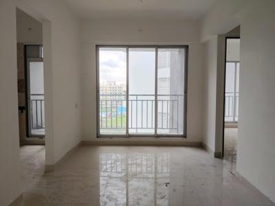 Living Room Image of 680 Sq.ft 1 BHK Apartment / Flat for sale in Pushpak Nagar Navi Mumbai for Rs. 4300000