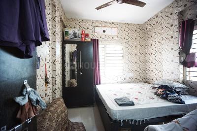 Bedroom Image of 732 Sq.ft 2 BHK Apartment / Flat for sale in Hansol Ahmedabad for Rs. 3700000