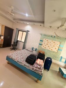 Bedroom Image of 1950 Sq.ft 4 BHK Villa for rent in Civil Lines Nagpur for Rs. 36000