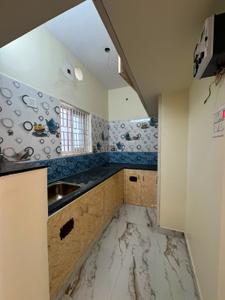 Kitchen Image of 1000 Sq.ft 2 BHK Duplex for sale in Sevvapet Phase V, Sevvapet Chennai for Rs. 5500000