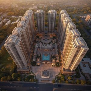 Image of 1552 Sq.ft 3 BHK Apartment / Flat for sale in Hitech City, Hyderabad for Rs. 8534448