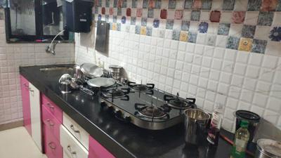 Kitchen Image of 1050 Sq.ft 2 BHK Apartment / Flat for sale in Thakurli Thane for Rs. 9500000