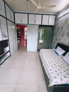 Bedroom Image of 600 Sq.ft 1 BHK Independent House for rent in Bandal Complex, Kothrud Pune for Rs. 25000