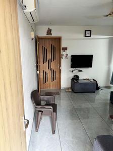 Hall Image of 1200 Sq.ft 2 BHK Apartment / Flat for sale in Althan Surat for Rs. 4800000